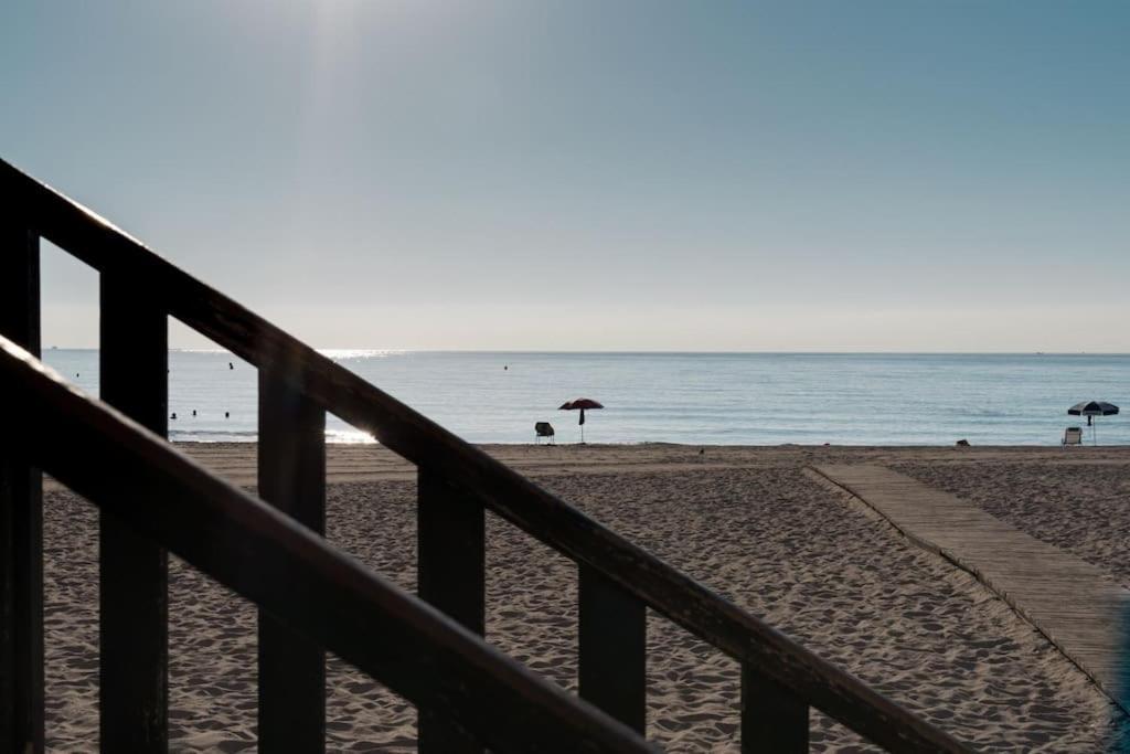 Exclusivo Apartamento Junto Al Mar El Campello Exterior foto