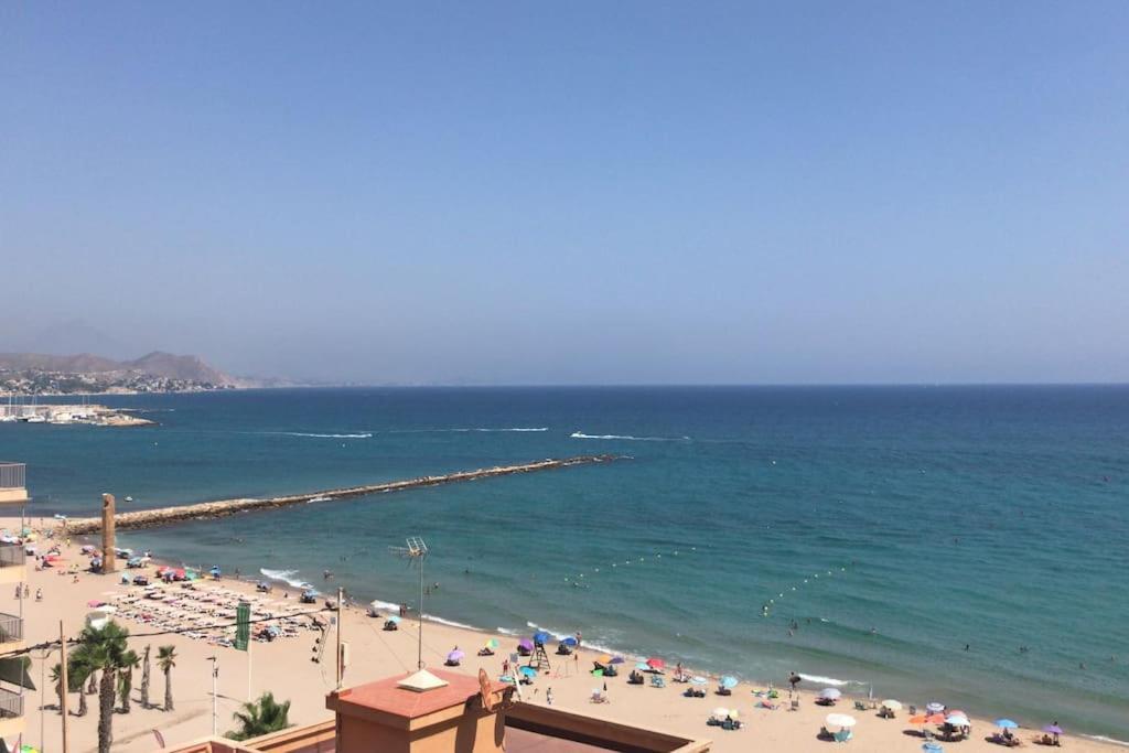 Exclusivo Apartamento Junto Al Mar El Campello Exterior foto